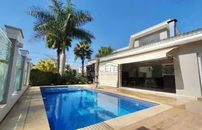 Casa em condomínio fechado com 5 quartos à venda na Avenida Jaime Pereira, 3701, Ondas, Piracicaba