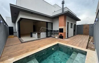 Casa térrea recém construída à venda  no condomínio villa bela vista com 180 m² | 3 suítes, sendo 1 suíte master e 4 vagas de garagem.