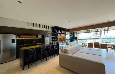 Apartamento à venda no edifício ilha de maui com 110 m² | 2 suítes, completo de armários e 3 vagas de garagem.