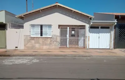 Casa térrea à venda no bairro do estádio em rio claro com 73 m² | 2 dormitórios e 1 vaga de garagem