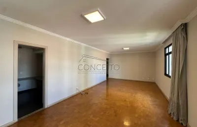 Apartamento à venda no ed. comendador antonio romano com 154 m² | 3 dormitórios, sendo 1 suíte e 2 vagas de garagem