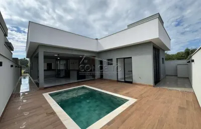 Casa térrea à venda no condomínio residencial moinho vermelho com 234,74 m² | 3 suítes e 6 vagas de garagem, sendo 3 cobertas.