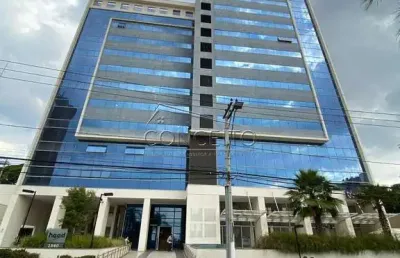 Sala comercial à venda no edifício head tower com 45 m² | sala, copa, banheiro e 1 vaga de garagem.
