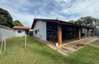 Chácara com edícula à venda no bairro santa rita com 298 m² | 4 dormitórios, sendo 2 suítes, edícula e 3 vagas cobertas.