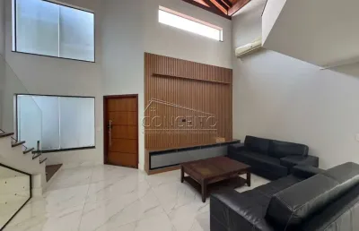 Sobrado à venda no condomínio habitare com 214 m² | 2 dormitórios, sendo 1 suíte e 2 vagas de garagem.