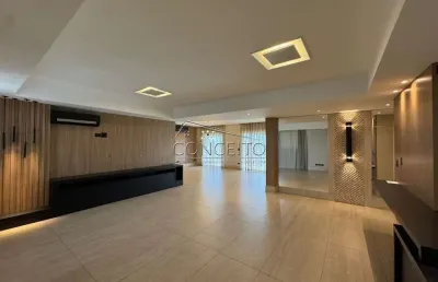 Apartamento de alto padrão à venda no residencial palladio com 236 m² | 4 dormitórios, sendo 3 suítes e 4 vagas de garagem.