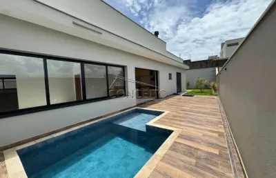 Casa térrea à venda no condomínio residencial damha com 238 m² | 4 suítes e 3 vagas de garagem.