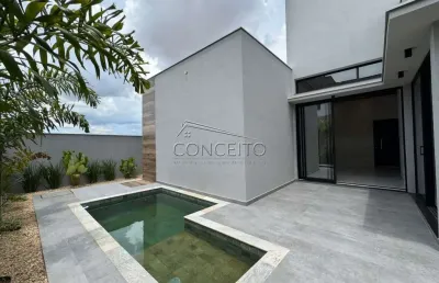 Casa térrea à venda no condomínio residencial damha com 212 m² | 4 suítes e 4 vagas de garagem.