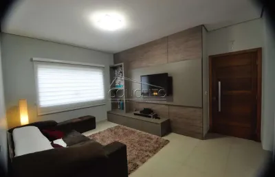 Sobrado à venda no condomínio convívio são francisco com 210 m² | 3 suítes e 2 vagas de garagem