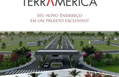 Lançamento terramérica loteamento fechado com terrenos de 200 m² a 458,44 m² de área total