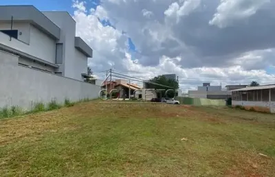 Terreno à venda no condomínio residencial villa d'aquila com 343,04 m² de área total