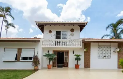 Chácara no residencial morada do sol em araras com 1038 m² de área construída e lazer completo.