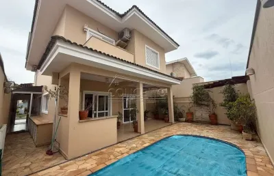Sobrado à venda no condomínio terras de piracicaba com 207 m² | 3 dormitórios, sendo 2 suítes e 4 vagas de garagem