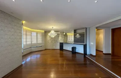 Apartamento no edifício cap ferrat com 198 m² | 4 dormitórios, sendo 1 suíte e 2 vagas de garagem.