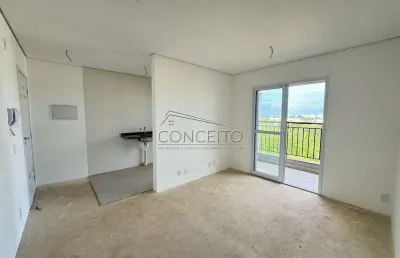 Apartamento no contrapiso à venda no condomínio vivace residencial com 65,78 m² | 2 dormitórios, sendo 1 suíte e 2 vagas de garagem.