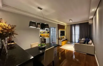 Apartamento à venda no edifício munique residenz com 87m² | 2 dormitórios sendo 1 suíte e 2 vagas de garagem.