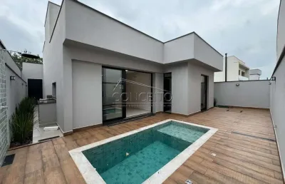 Casa térrea à venda no condomínio villa bela vista com 159m² | 3 suítes e 4 vagas de garagem.