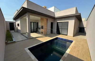 Casa térrea à venda no condomínio soleil piracicaba com 181m² | 3 suítes e 4 vagas de garagem.