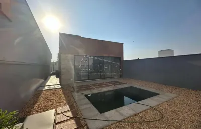 Casa disponível para venda/locação no condomínio reserva das paineiras com 150m² | 3 suítes, piscina e 4 vagas de garagem.