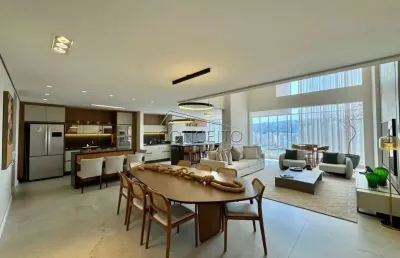 Apartamento à venda no edifício grand garden em rio claro com plantas de até 314m² | 4 suítes e 4 vagas de garagem.