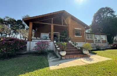 Chácara à venda no alto da serra de são pedro com 11000m² de terreno | 3 dormitórios e 1 casa de caseiro.
