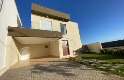 Sobrado à venda no condomínio residencial park unimep taquaral com 166 m² | 3 dormitórios, sendo 1 suíte e 4 vagas de garagem