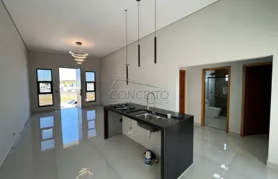 Casa térrea à venda no condomínio canadá residencial com 159 m² | 3 dormitórios, sendo 1 suíte e 4 vagas de garagem.