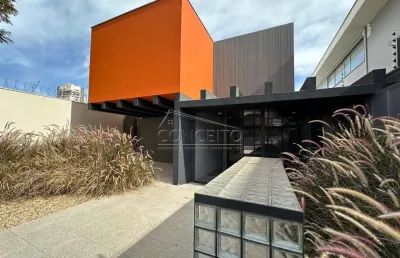 Casa comercial para locação/venda no bairro cidade jardim com 338,20 m² | 10 salas, 2 banheiros e amplo quintal.