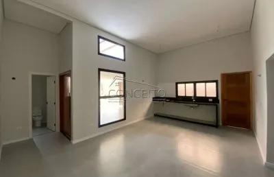 Casa térrea à venda no condomínio reserva das paineiras com 152m² | 3 dormitórios sendo 1 suíte e 4 vagas de garagem.