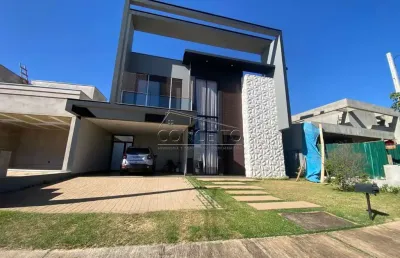 Sobrado à venda no condomínio villa bela vista com 264m² | 4 dormitórios sendo 3 suítes e 4 vagas de garagem.