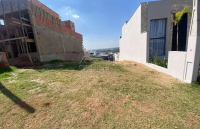 Terreno à venda no condomínio soleil piracicaba com 250m² de área total.