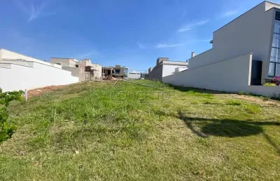Terreno à venda no condomínio soleil piracicaba com 250m² de área total.