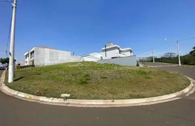 Terreno à venda no condomínio soleil piracicaba com 543m² de área total.