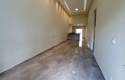 Casa térrea à venda no condomínio residencial ágape com 141 m² | 3 dormitórios, sendo 1 suíte e 2 vagas de garagem