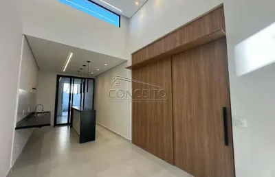 Casa térrea à venda no condomínio recanto do piracicamirim com 160 m² | 3 dormitórios, sendo 1 suíte master com closet e 2 vagas de garagem
