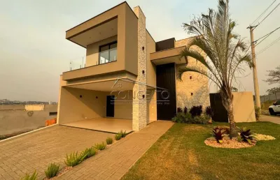 Sobrado disponível para venda/locação no condomínio residencial damha ii com 231,34 m² | 3 suítes e 4 vagas de garagem, sendo 2 cobertas.