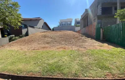 Terreno à venda no condomínio residencial villa d'aquila com 318 m² de área total