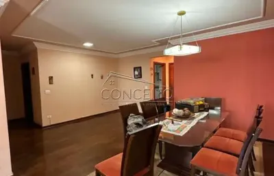 Apartamento à venda no edifício tiradentes com 110 m² | 3 dormitórios, sendo 1 suíte e 1 vaga de garagem.