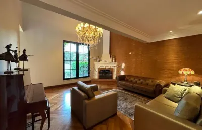 Sobrado à venda no bairro nova piracicaba com 438,99 m² | 3 suítes com closet e 3 vagas de garagem cobertas