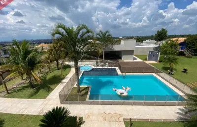 Sobrado de alto padrão à venda no condomínio park campestre i com 610 m² de área construída | 4 suítes e 12 vagas de garagem