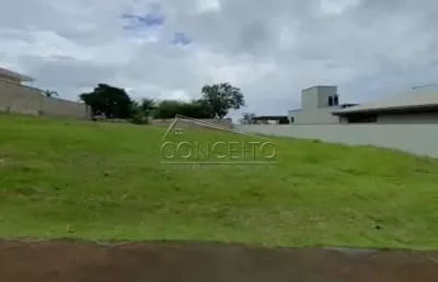 Terreno à venda no condomínio park campestre i com 1000 m² de área total