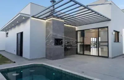 Casa térrea à venda no condomínio damha com 169m² | 3 suítes e 2 vagas de garagem.