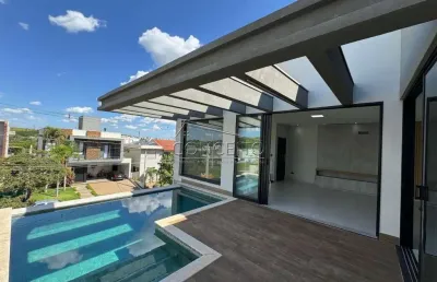 Sobrado à venda no condomínio residencial villa d'áquila com 208m² | 3 suítes e 4 vagas de garagem.
