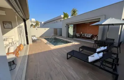 Casa térrea à venda no condomínio morada do engenho com 346m² | 3 suítes e 4 vagas de garagem.