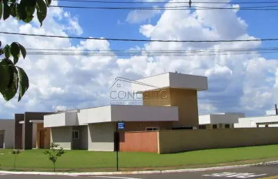 Casa térrea à venda no condomínio park campestre com 667 m² de área construída | 4 suítes, piscina aquecida e 4 vagas de garagem