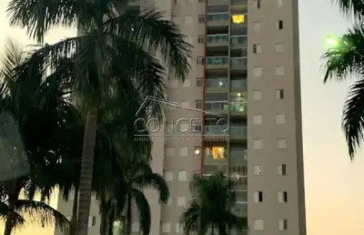 Apartamento mobiliado à venda no condomínio villa unitá residencial em americana com 72 m² | 3 dormitórios, sendo 1 suíte e 1 vaga de garagem.