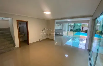 Sobrado para locação ou venda no condomínio reserva do engenho com 500m² | 6 suítes e 4 vagas de garagem.
