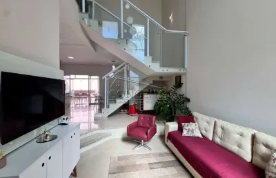 Sobrado à venda no condomínio ondas do piracicaba com 225 m² | 3 dormitórios, sendo 1 suíte e 4 vagas de garagem, sendo 2 cobertas.