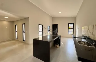 Casa térrea à venda no condomínio villagio clotilde brossi com 132 m² | 3 dormitórios, sendo 1 suíte e 4 vagas de garagem.