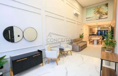 Casa térrea à venda no condomínio reserva das paineiras com 160 m² | 3 dormitórios, sendo 1 suíte, spa para 6 pessoas e 4 vagas de garagem.